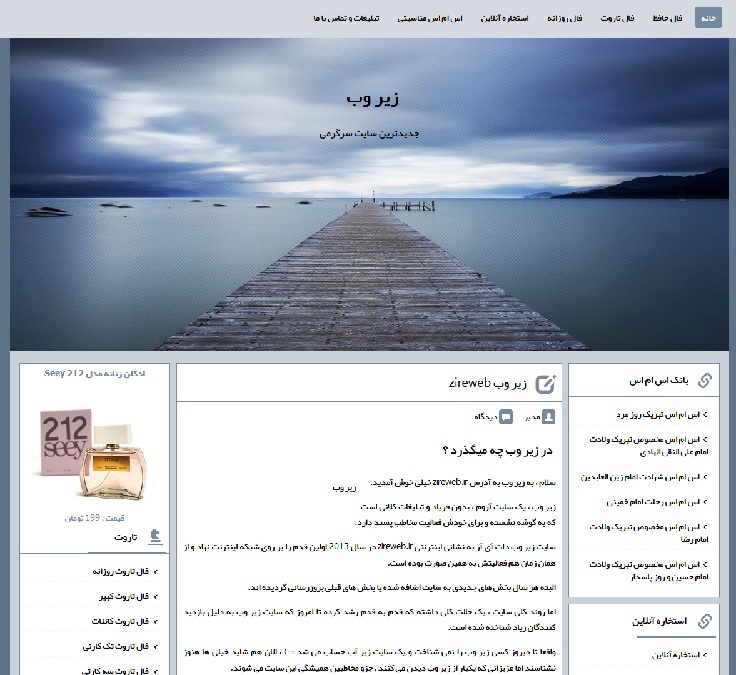 زیر وب